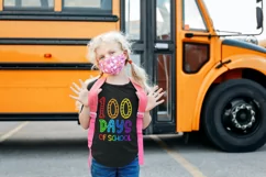 100 days of school SVG, 100 days SVG, 100th day of school Product Image 3