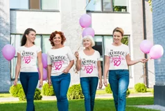 In October we wear Pink SVG, Awareness Ribbon SVG Product Image 2