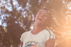 Camping Is My Happy Place Png | Camp Sublimation Product Image 11