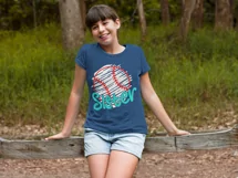 Baseball sister SVG, Little sister biggest fan SVG, Baseball Product Image 4