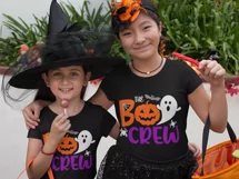 The boo crew SVG, Halloween SVG, Boo SVG, Halloween Kids Product Image 5