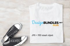 T-shirt mockup plain blank empty for crafting sublimation design