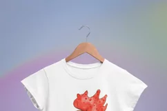 Watercolor Rooster PNG Digital Download Product Image 9