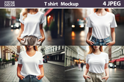 Christmas Greeting Card Mockup | Product Image 1