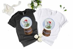 T-shirt snow ball sublimation