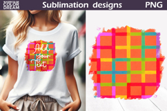 Hand Drawn PinkT Shirt | Add Your Text Background Product Image 1