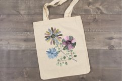T-shirt vintage bouquet sublimation