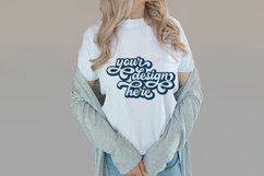 White t-shirt woman model mockup on neutral background Product Image 1