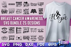 Breast Cancer Awareness SVG| Breast Cancer SVG | Quotes SVG Product Image 1