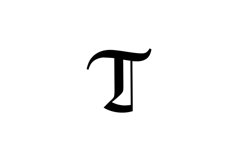 T Logo design Product Image 1