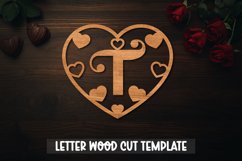 Valentine Laser Cut Alphabet letter Product Image 21