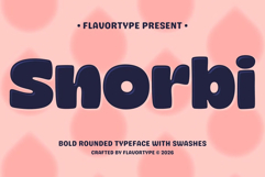 Snorbi - Fun Sans Serif Product Image 1