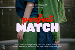 Nice Together Playful Vibe Script Product Image 2