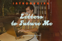 Time Capsule Nostalgic Logo Script Product Image 3