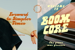 Time Capsule Nostalgic Logo Script Product Image 4