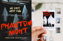 Ghostie Horror Halloween Handwritten Product Image 4
