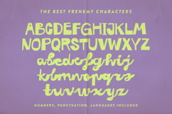 Best Frenemy Playful Vibe Script Product Image 5