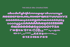 The Bold Era Chunky Vibe Sans Serif Product Image 5