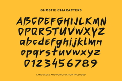 Ghostie Horror Halloween Handwritten Product Image 5