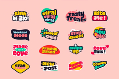 Snorbi - Fun Sans Serif Product Image 5