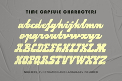 Time Capsule Nostalgic Logo Script Product Image 6