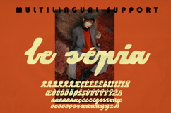 Time Capsule Nostalgic Logo Script Product Image 8