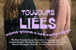 Best Frenemy Playful Vibe Script Product Image 8