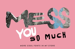 Lovely Mess Handwritten Chaotic Sans Product Image 9