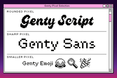 Genty - Pixel Edition Product Image 2