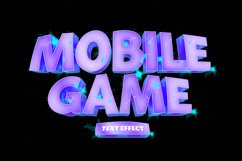 Dynamic 3D Mobile Game Text Effect for Adobe Illustrator Product Image 1
