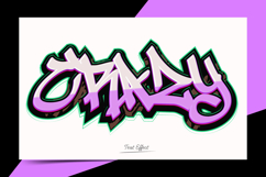 Graffiti Art Style Text Effects Editable Product Image 1