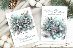 Merry Christmas Card. Printable cards Product Image 2
