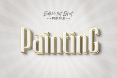 Painting 3d Style Text Effect Product Image 1