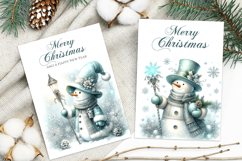 Merry Christmas Card. Printable cards Product Image 2