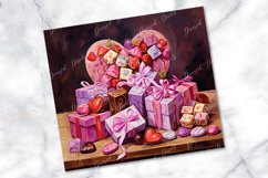 Sweetheart Treasures &amp; Blossoms Valentine Tumbler Wrap Product Image 2