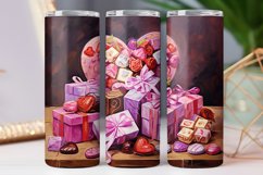 Sweetheart Treasures &amp; Blossoms Valentine Tumbler Wrap Product Image 5