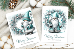 Merry Christmas Card. Printable cards Product Image 2