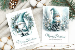 Merry Christmas Card. Printable cards Product Image 3