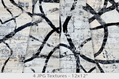 Abstract fabric texture seamless paper pattern Product Image 1