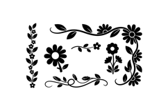 Hand Drawn Watercolor Floral Clipart For Invitations Product Image 2