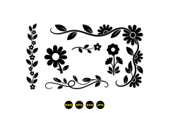 Hand Drawn Watercolor Floral Clipart For Invitations Product Image 3