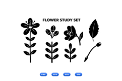 Hand Drawn Floral SVG For Wedding Invites Product Image 2