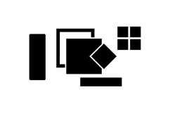 Hand Drawn Geometric Clipart Graphics For Crafts Product Image 1