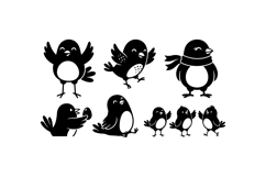Cute Bird Clipart For Kids Crafts Product Image 1