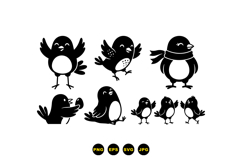 Cute Bird Clipart For Kids Crafts Product Image 3