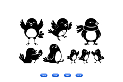 Cute Bird Clipart For Kids Crafts Product Image 2