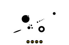 Minimal Dot And Circle Vector For Crafts Product Image 3