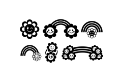 Kawaii Smiling Flower For Kids Decor Product Image 3