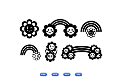 Kawaii Smiling Flower For Kids Decor Product Image 2