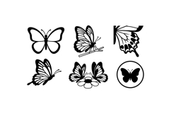 Butterfly SVG For Crafts And Printables Product Image 2